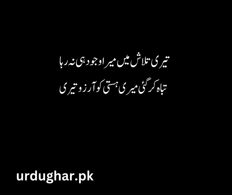 heart broken shayari in urdu 