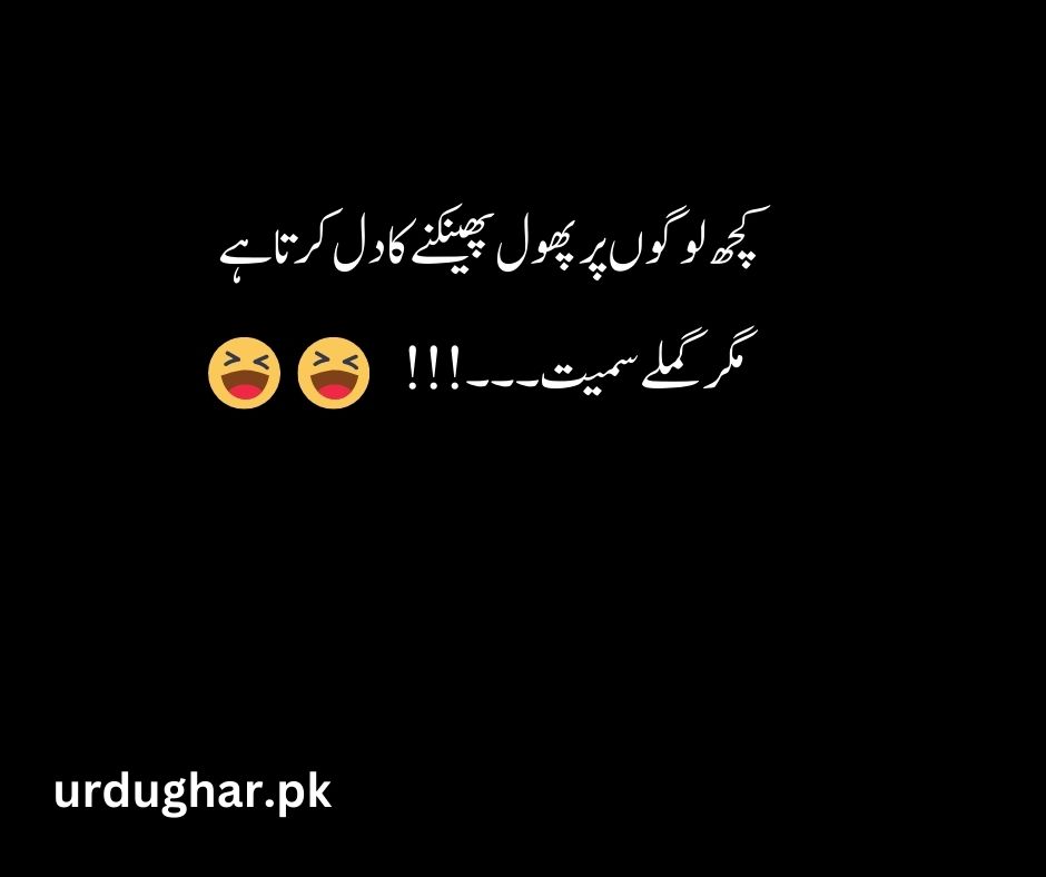 short funny quotes in urdu