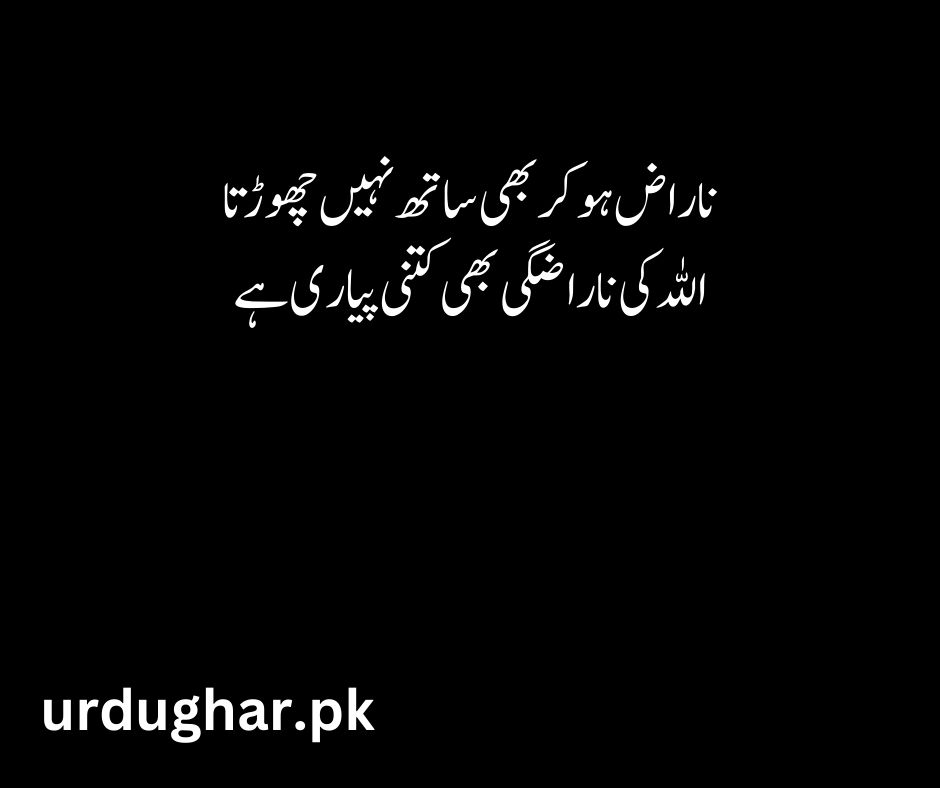 best 2 line islamic quotes in urdu 