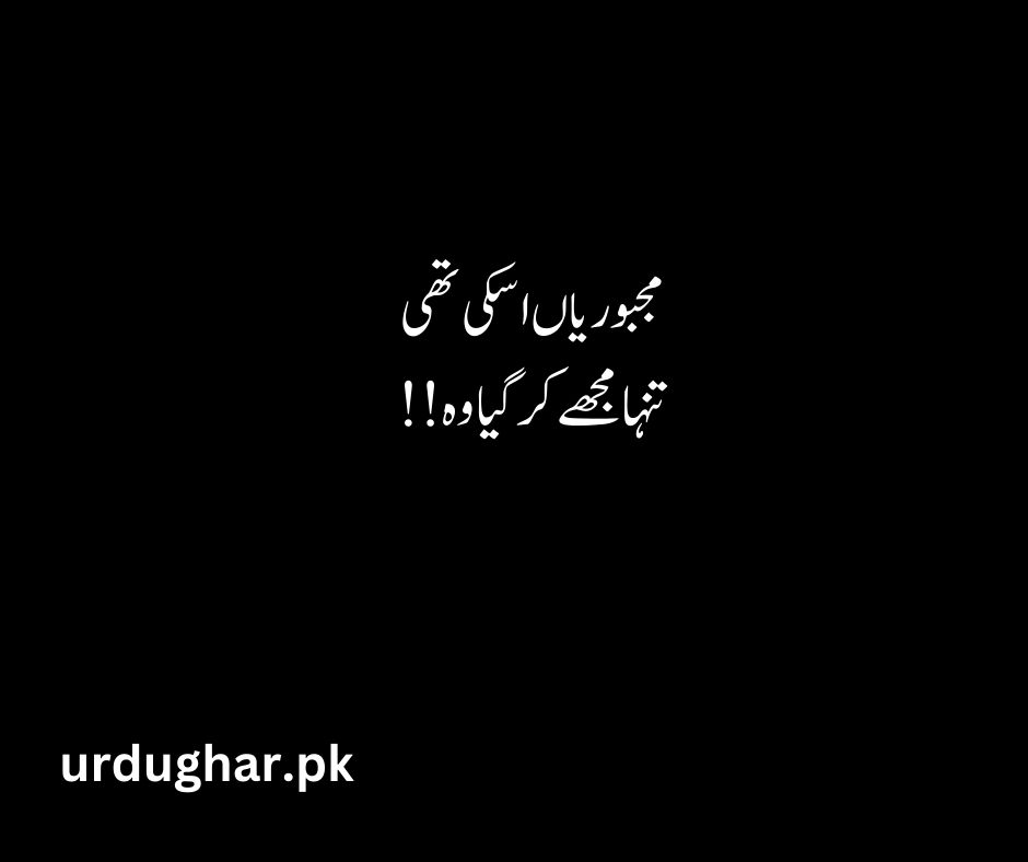 short quotes in urdu