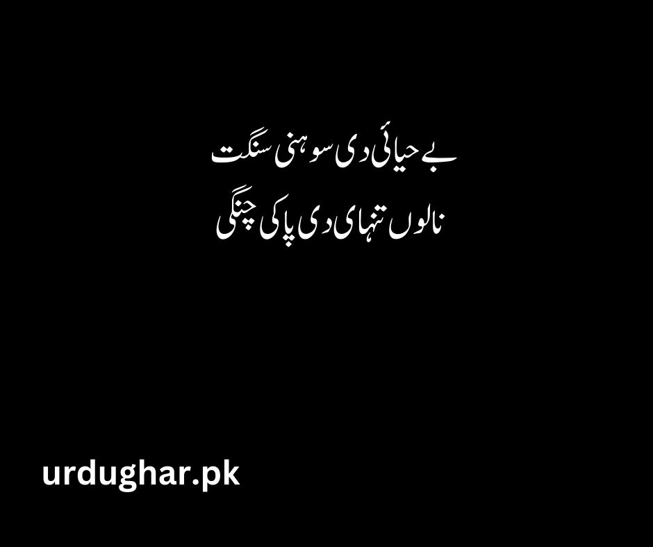bulleh shah poetry on ishq