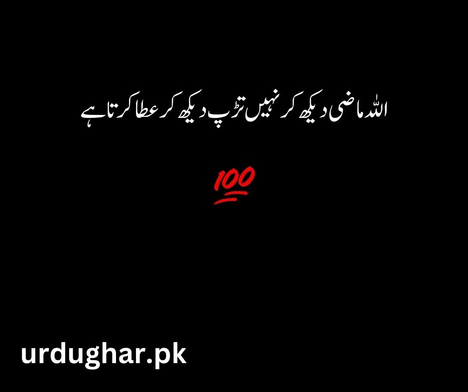 islamic quotes in urdu one line