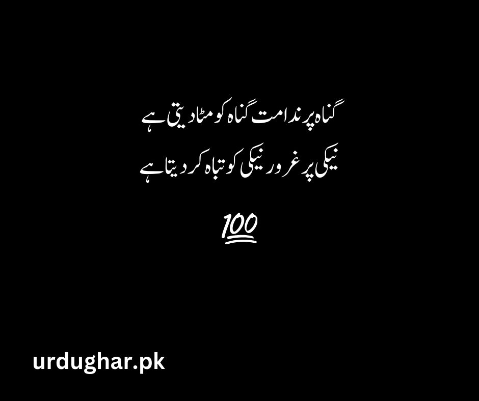 Sad emotional islamic quotes in urdu