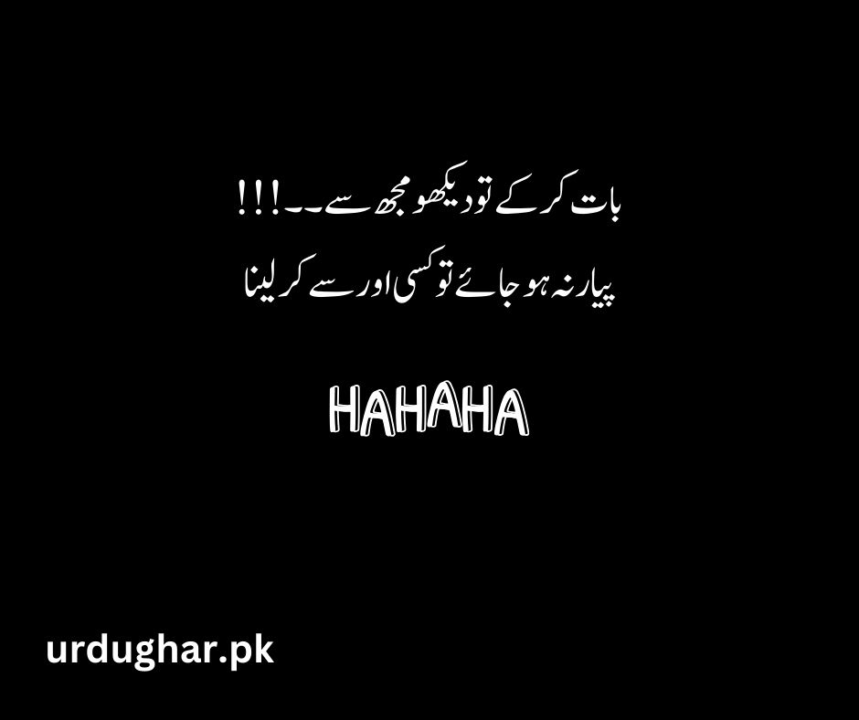 love funny quotes, urdu