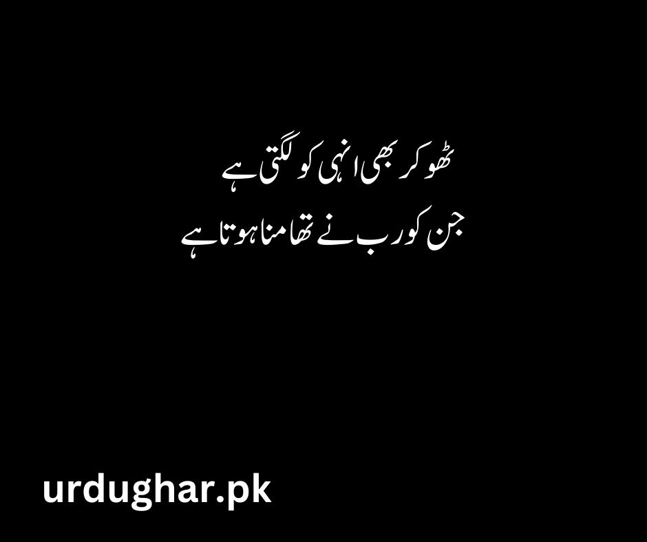 allah quotes in urdu text
