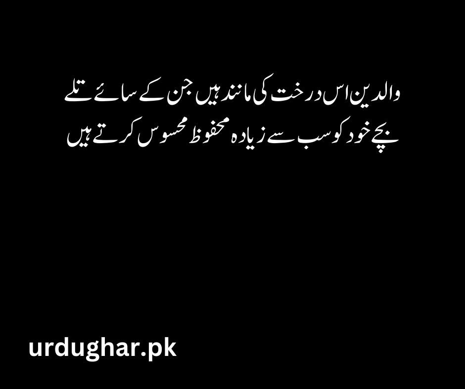maa baap poetry in urdu sms