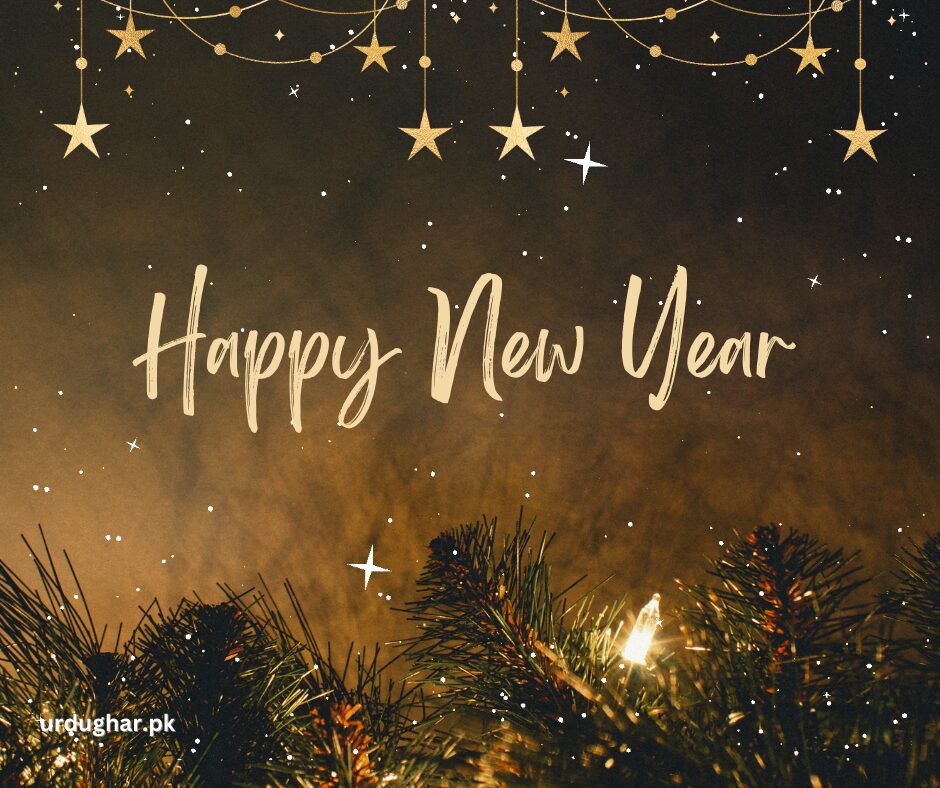 Happy new year png download