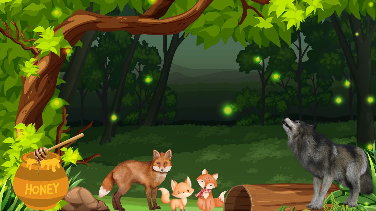 Fox story in urdu with moral lesson
